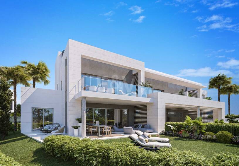 Modern San Pedro de Alcántara New Townhouses Nära Guadalmina Golf Golf Golf