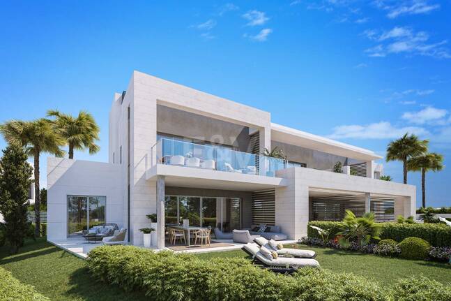 Modern San Pedro de Alcántara New Townhouses Nära Guadalmina Golf Golf Golf