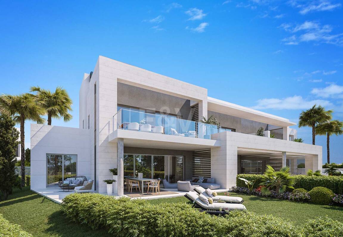 Modern San Pedro de Alcántara New Townhouses Nära Guadalmina Golf Golf Golf