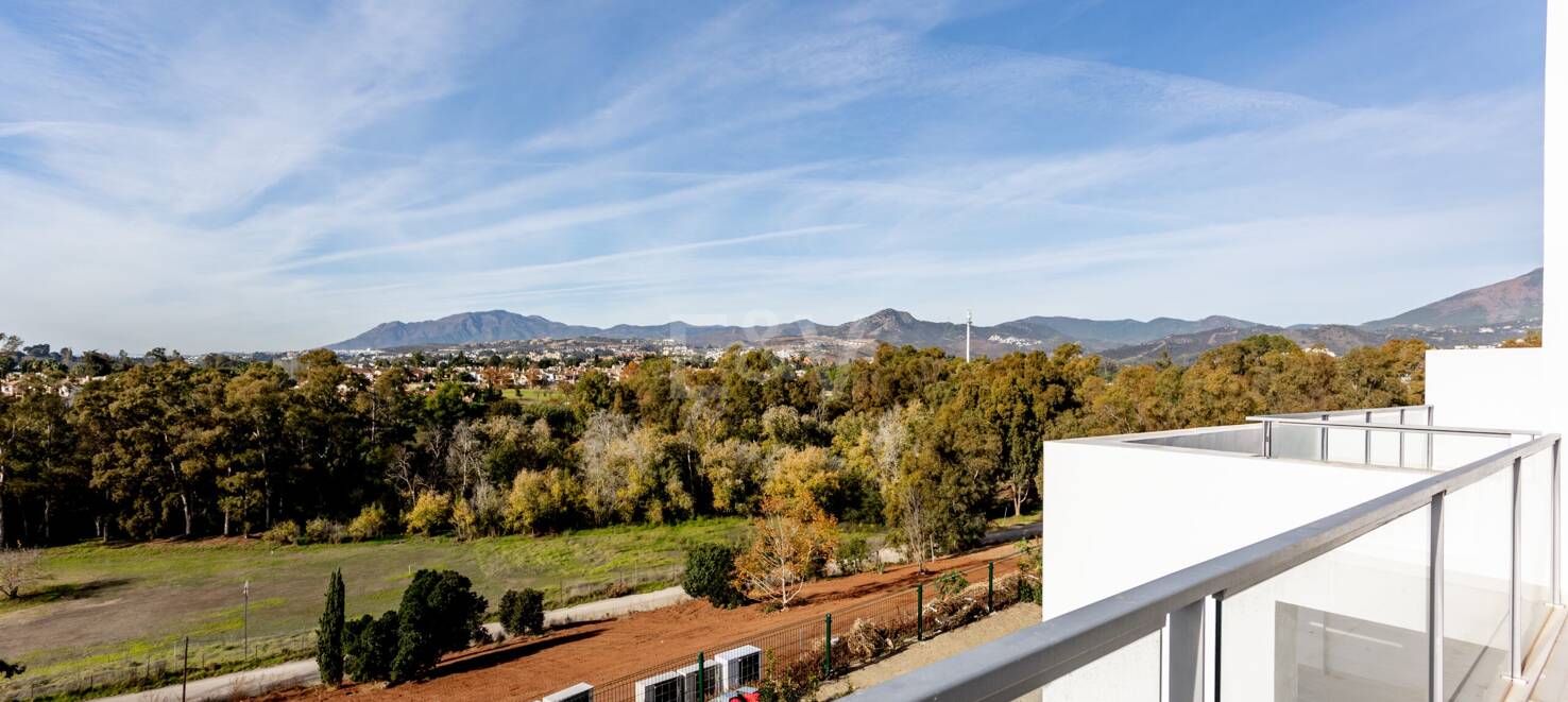 Modern San Pedro de Alcántara New Townhouses Nära Guadalmina Golf Golf Golf
