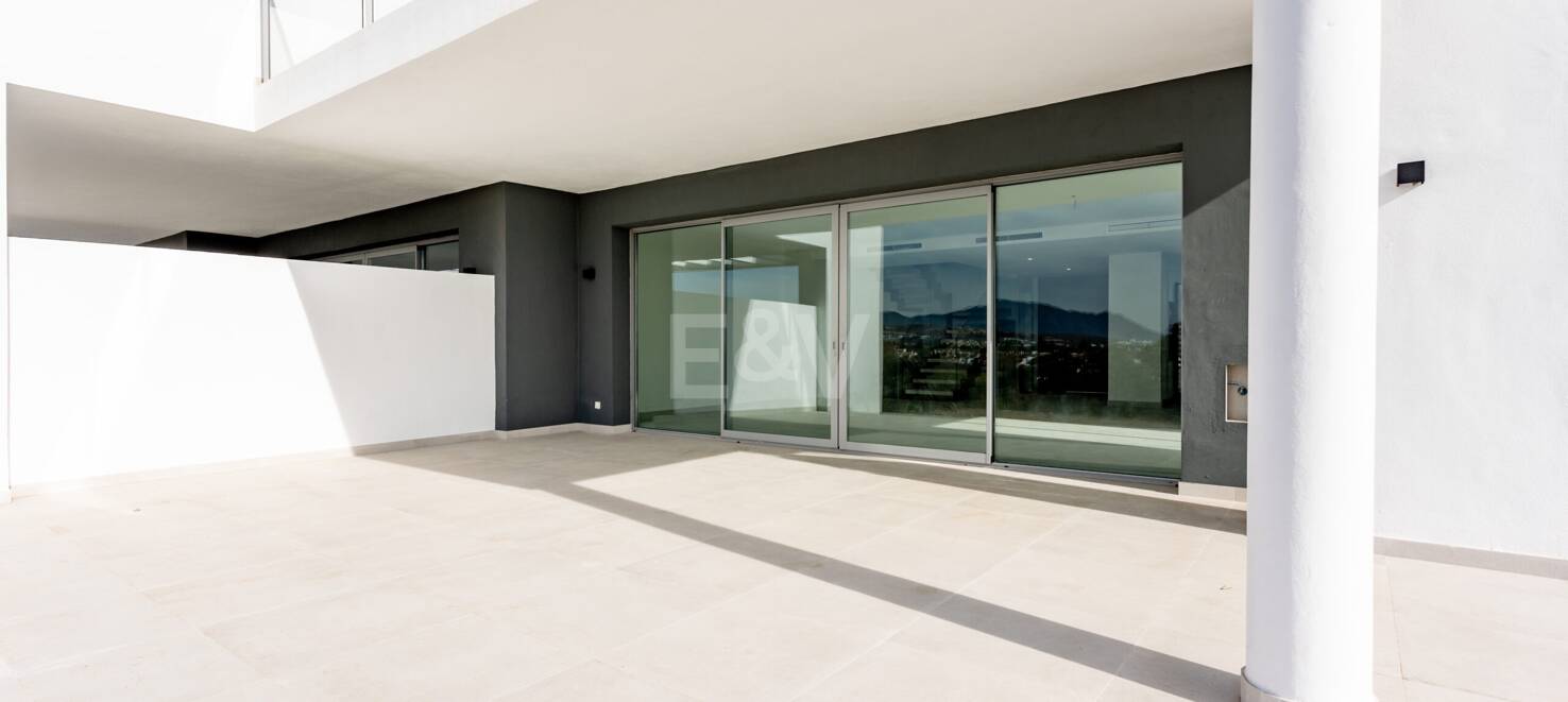 Modern San Pedro de Alcántara New Townhouses Nära Guadalmina Golf Golf Golf