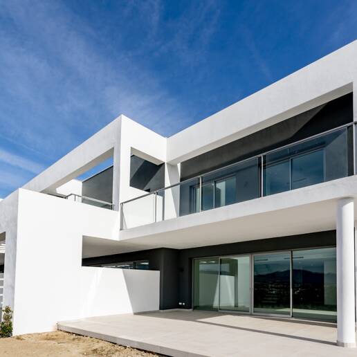 Modern San Pedro de Alcántara New Townhouses Nära Guadalmina Golf Golf Golf