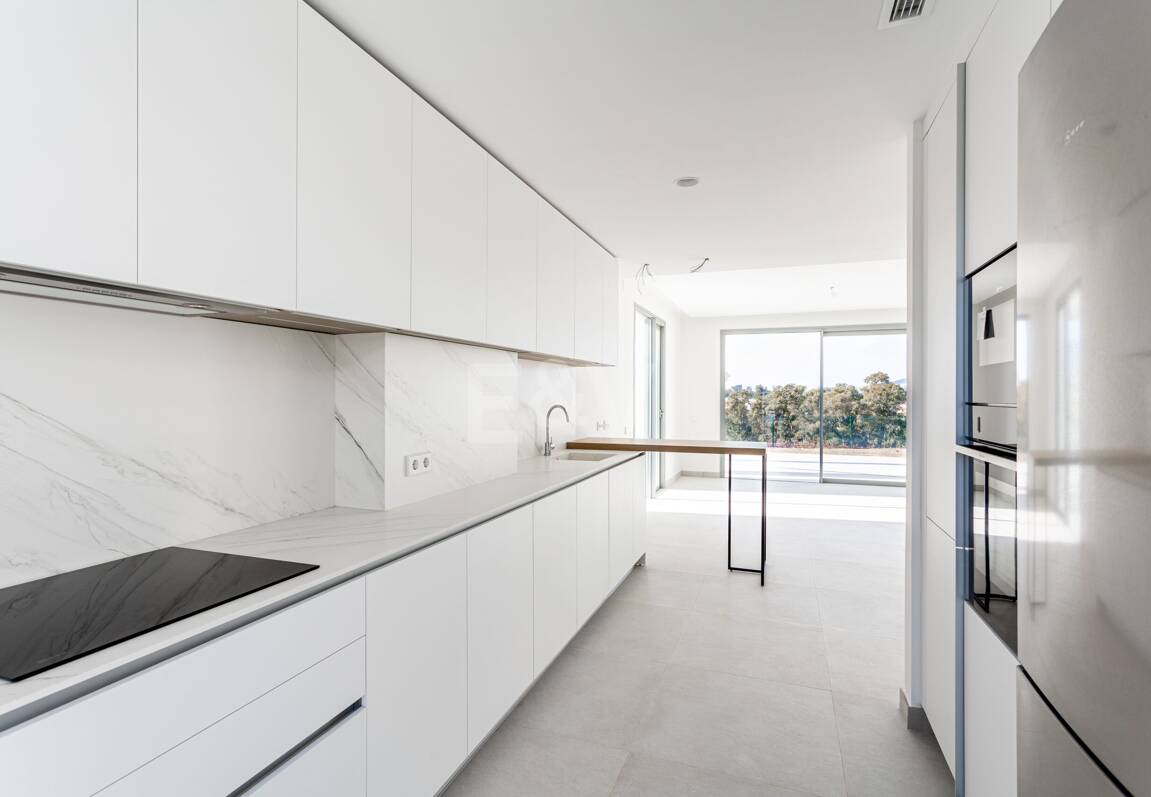 Modern San Pedro de Alcántara New Townhouses Nära Guadalmina Golf Golf Golf