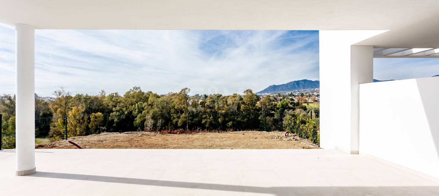 Modern San Pedro de Alcántara New Townhouses Nära Guadalmina Golf Golf Golf