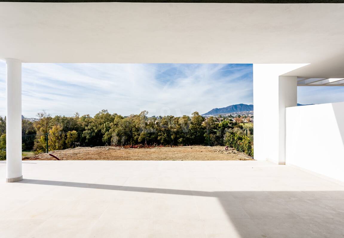 Modern San Pedro de Alcántara New Townhouses Nära Guadalmina Golf Golf Golf