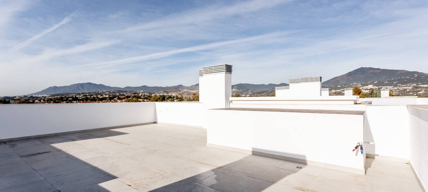 Modern San Pedro de Alcántara New Townhouses Nära Guadalmina Golf Golf Golf