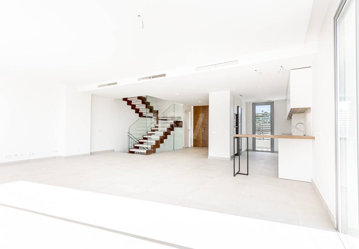 Modern San Pedro de Alcántara New Townhouses Nära Guadalmina Golf Golf Golf