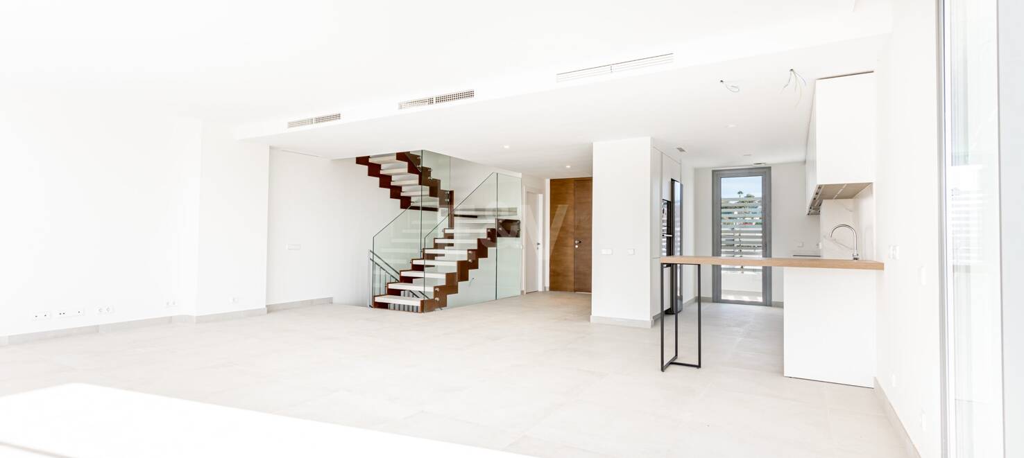 Modern San Pedro de Alcántara New Townhouses Nära Guadalmina Golf Golf Golf