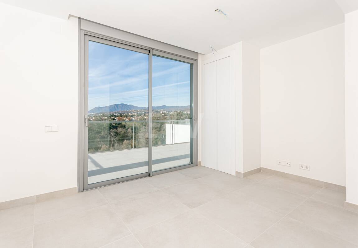 Modern San Pedro de Alcántara New Townhouses Nära Guadalmina Golf Golf Golf