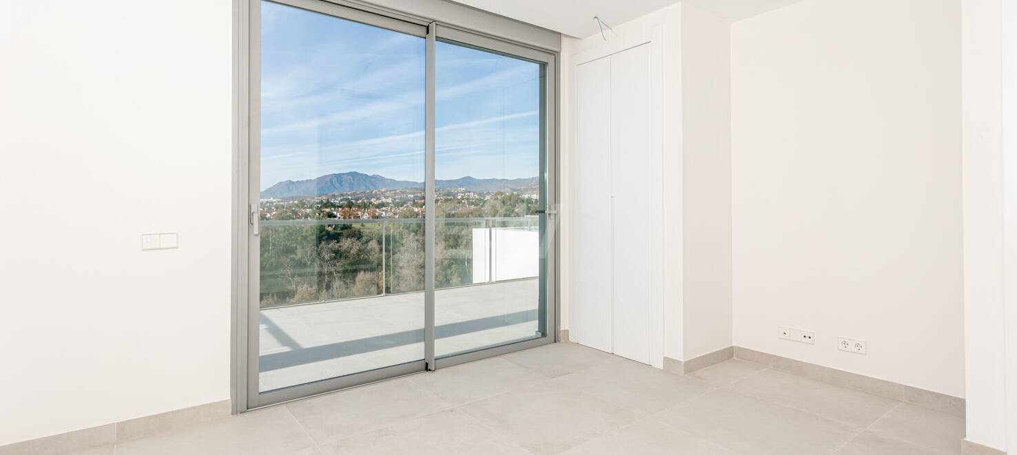 Modern San Pedro de Alcántara New Townhouses Nära Guadalmina Golf Golf Golf