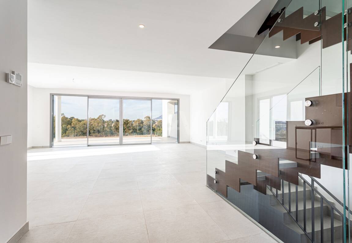 Modern San Pedro de Alcántara New Townhouses Nära Guadalmina Golf Golf Golf