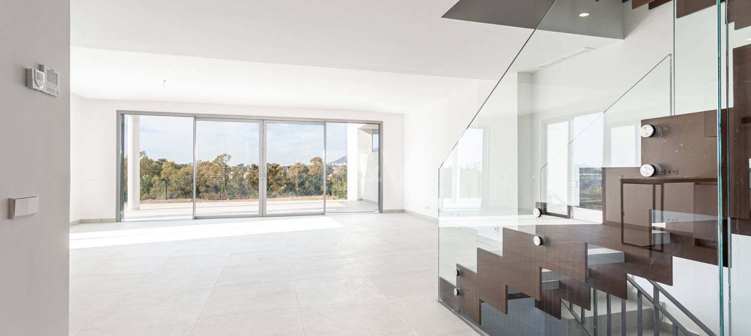 Modern San Pedro de Alcántara New Townhouses Nära Guadalmina Golf Golf Golf