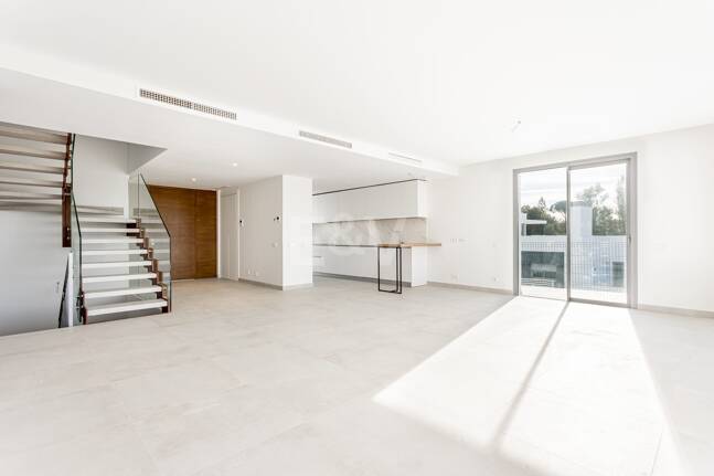 Modern San Pedro de Alcántara New Townhouses Nära Guadalmina Golf Golf Golf