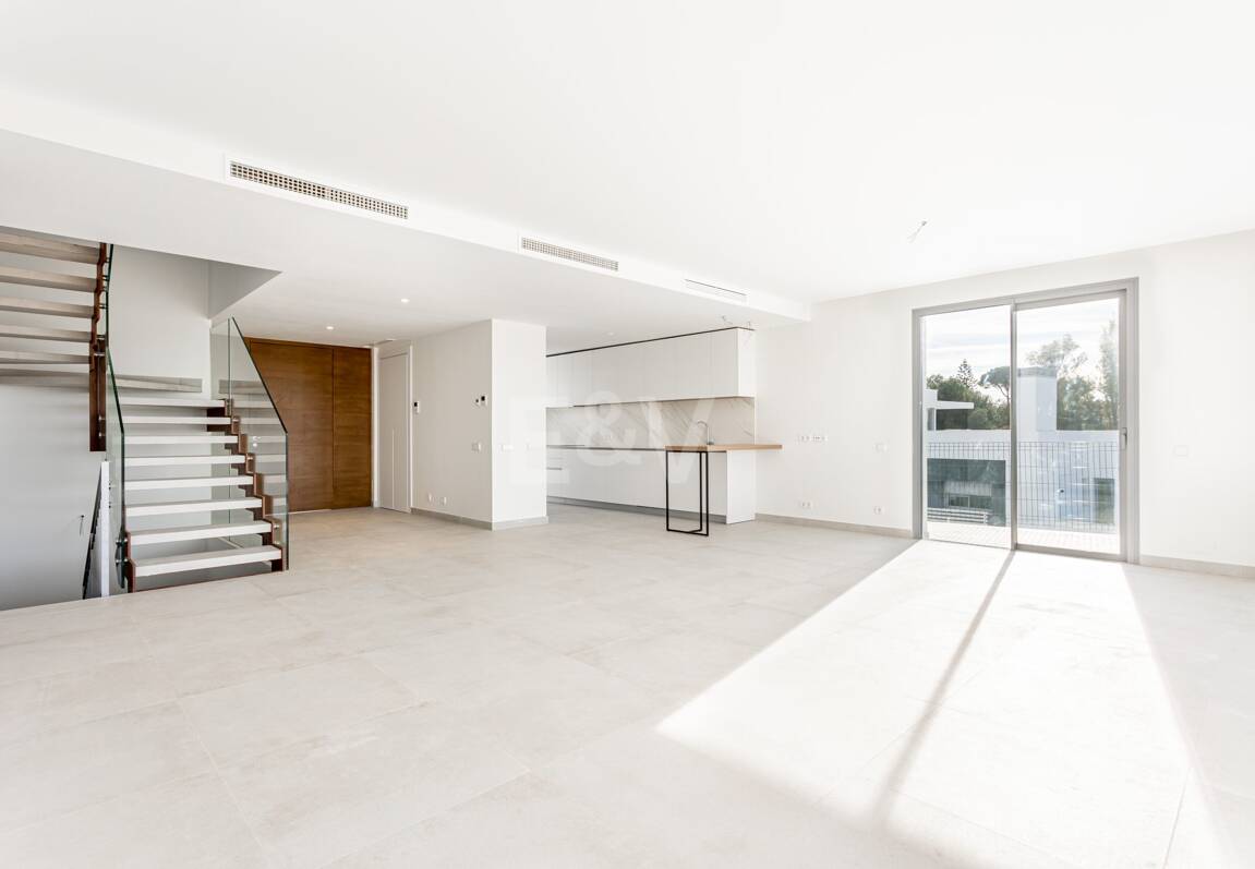 Modern San Pedro de Alcántara New Townhouses Nära Guadalmina Golf Golf Golf