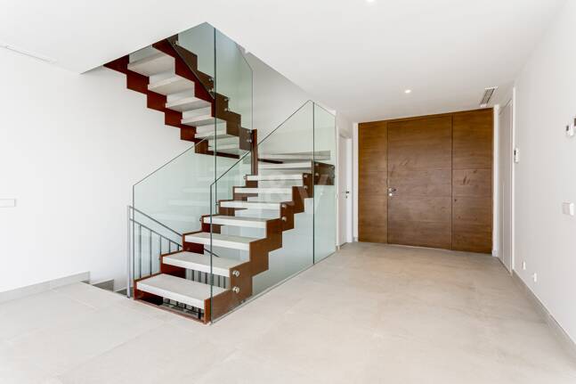 Modern San Pedro de Alcántara New Townhouses Nära Guadalmina Golf Golf Golf