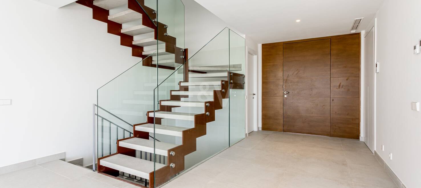 Modern San Pedro de Alcántara New Townhouses Nära Guadalmina Golf Golf Golf