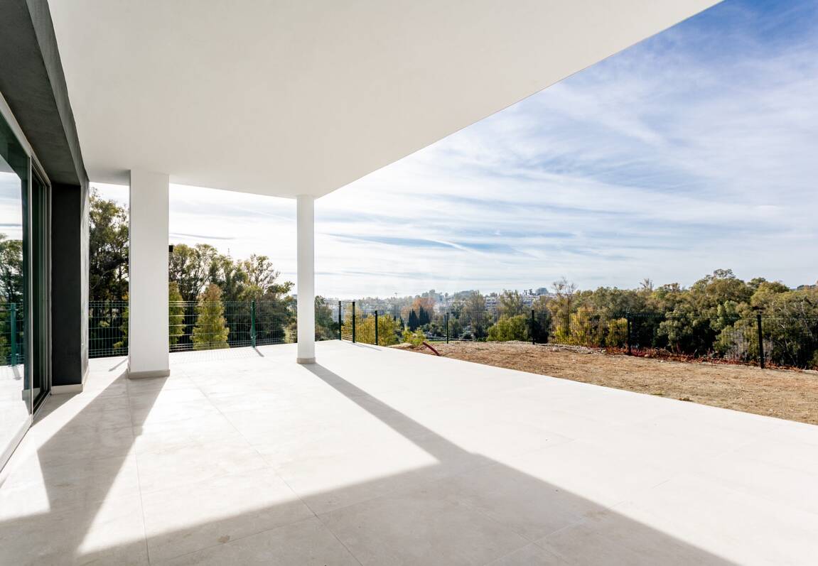 Modern San Pedro de Alcántara New Townhouses Nära Guadalmina Golf Golf Golf