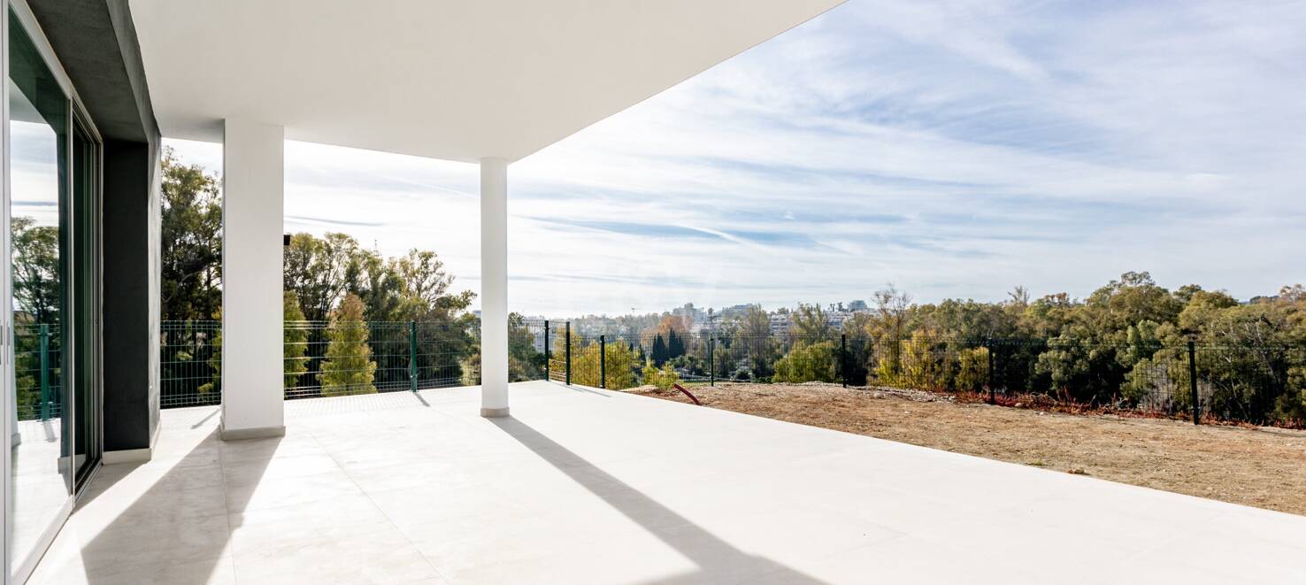Modern San Pedro de Alcántara New Townhouses Nära Guadalmina Golf Golf Golf
