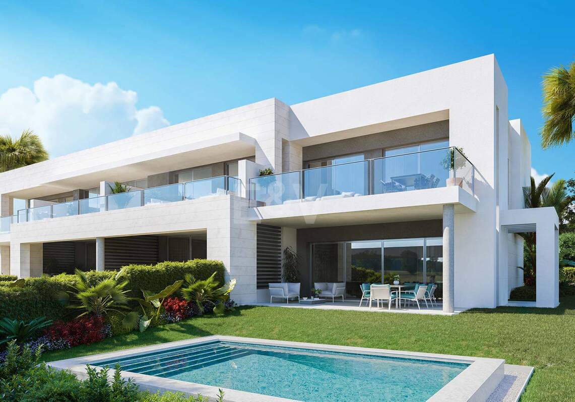 Moderne San Pedro de Alcántara Nouvelles maisons de ville Près de Guadalmina Golf
