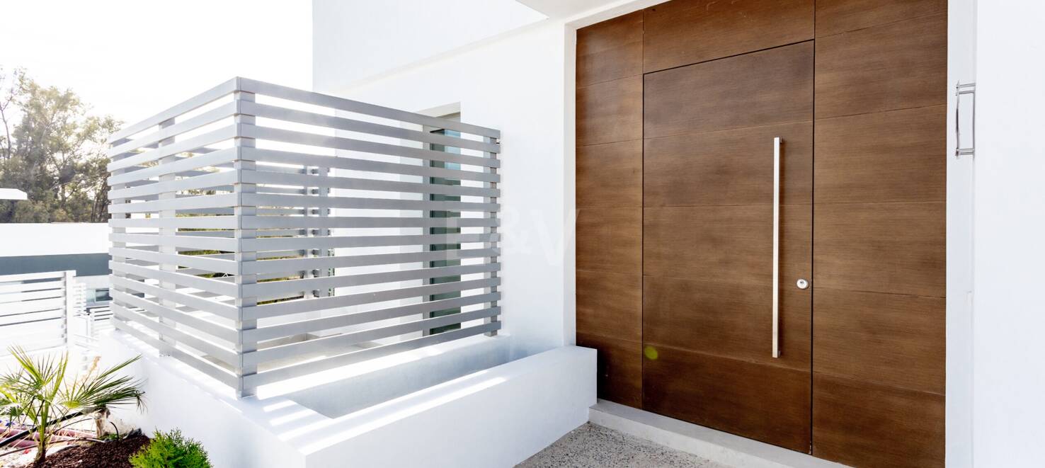 Modern San Pedro de Alcántara New Townhouses Nära Guadalmina Golf Golf Golf