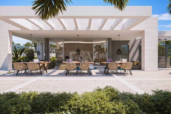 Modern San Pedro de Alcántara New Townhouses Nära Guadalmina Golf Golf Golf