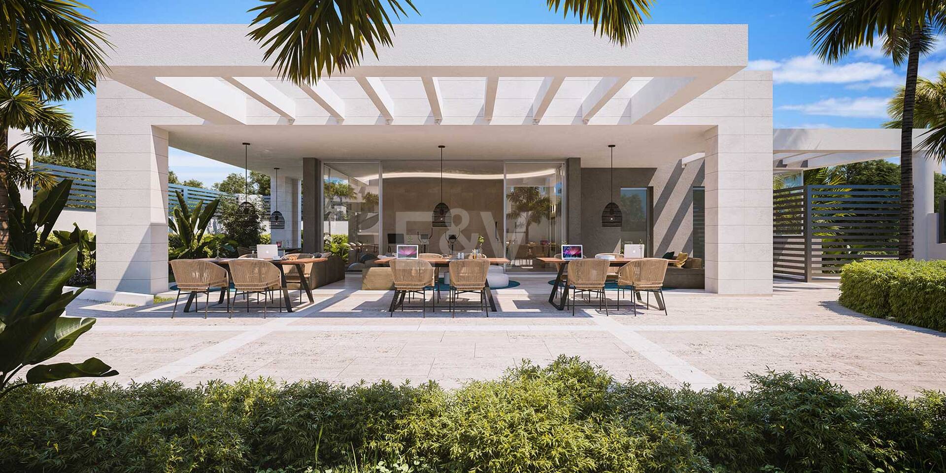 Nowoczesne San Pedro de Alcántara New Township Niedaleko Guadalminy Golf