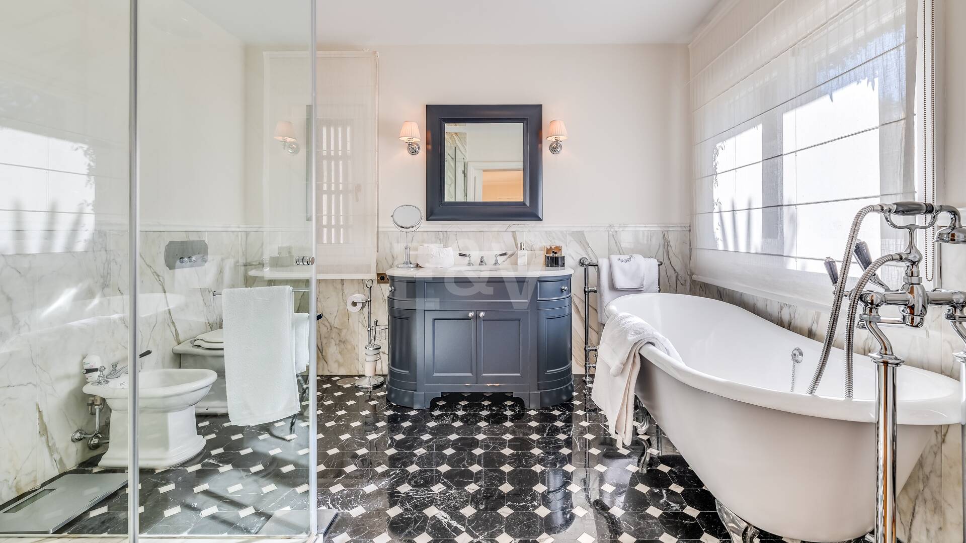 Magnificent Classic Villa i Nagüeles