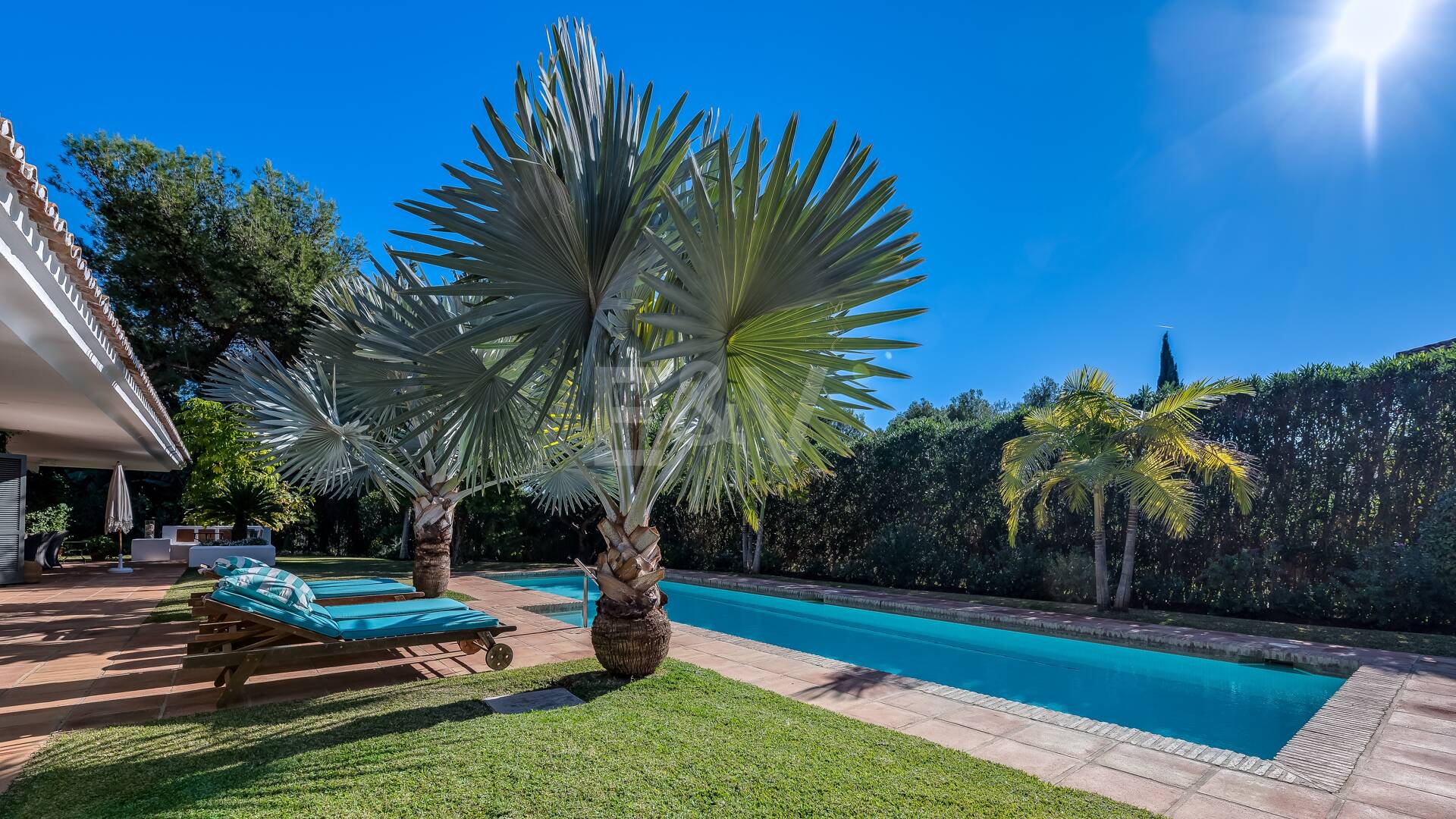 Wunderschöne klassische Villa in Nagüeles