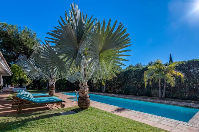 Magnificent Classic Villa i Nagüeles