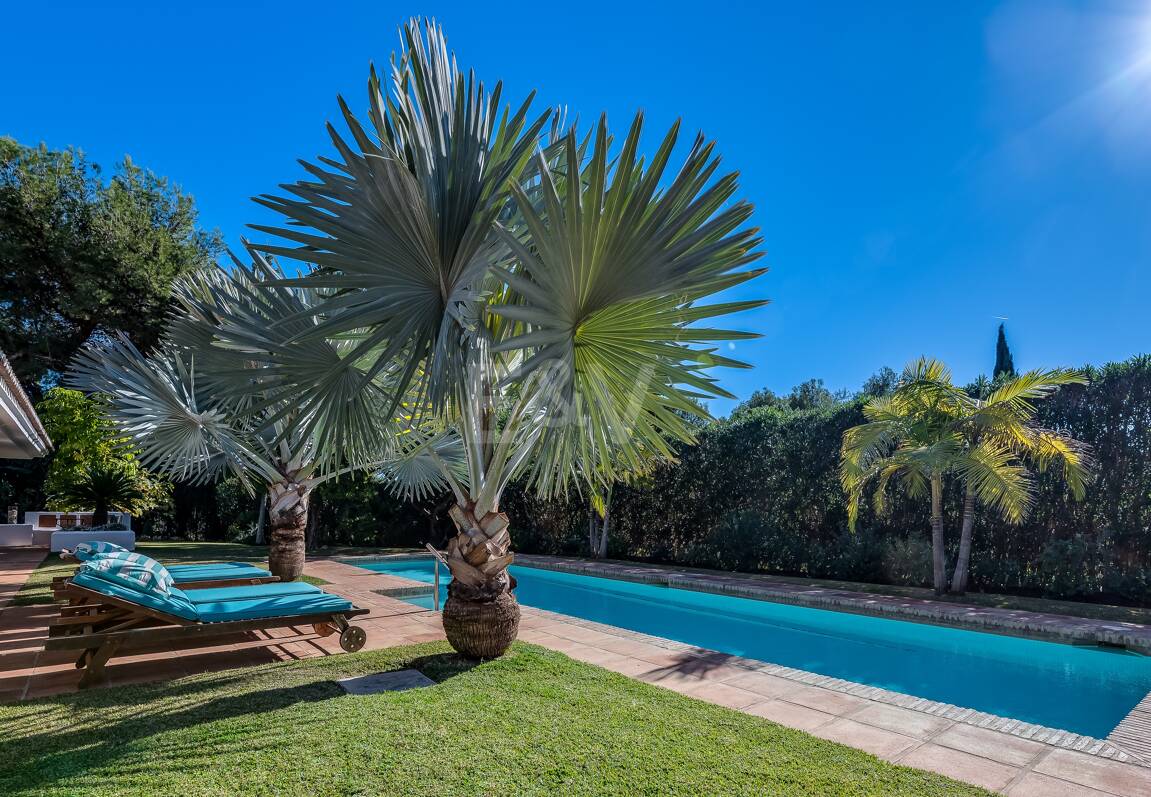 Magnificent Classic Villa i Nagüeles