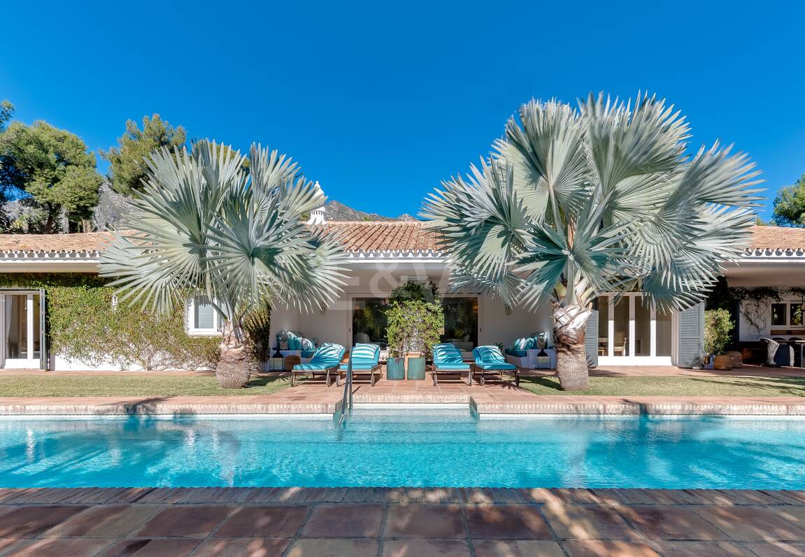 Magnificent Classic Villa i Nagüeles