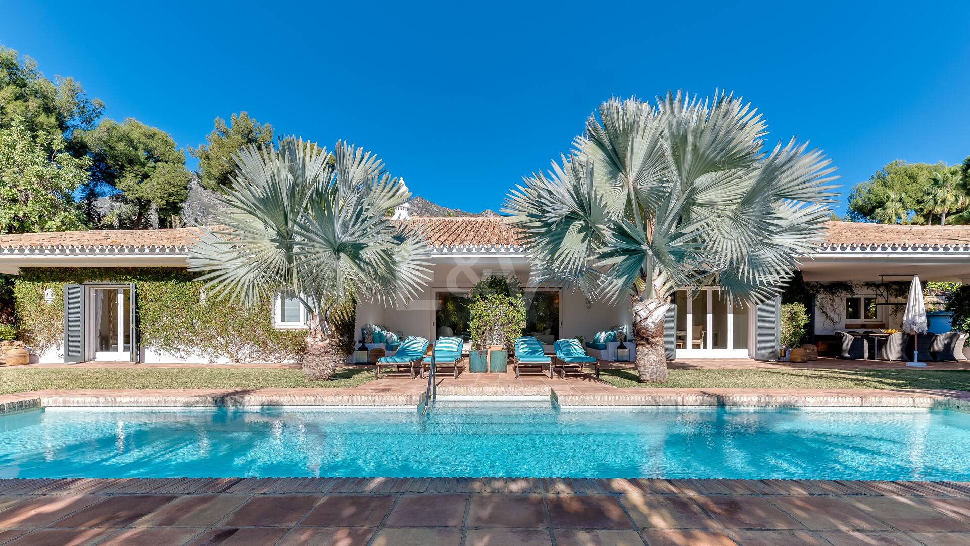 Magnificent Classic Villa i Nagüeles