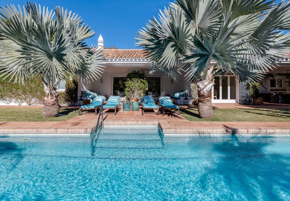 Magnificent Classic Villa i Nagüeles