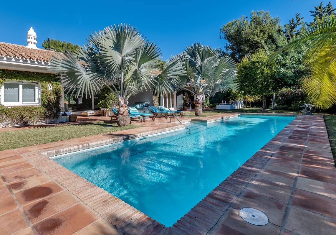 Magnifique Villa Classique à Nagüeles