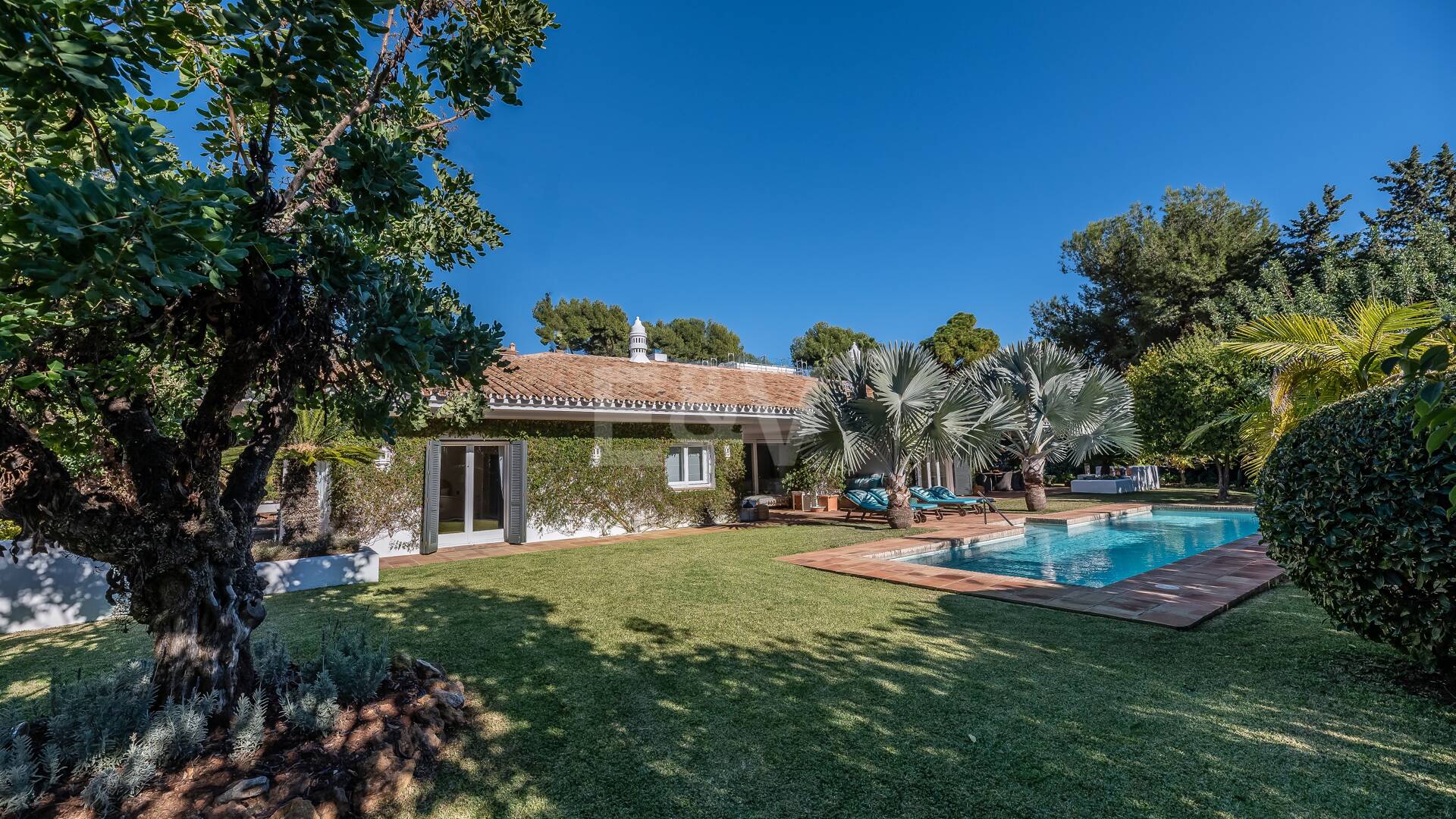 Magnificent Classic Villa i Nagüeles