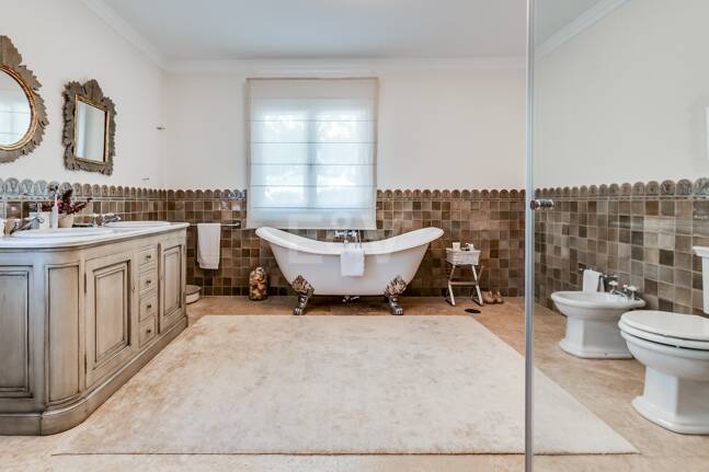 Magnificent Classic Villa i Nagüeles