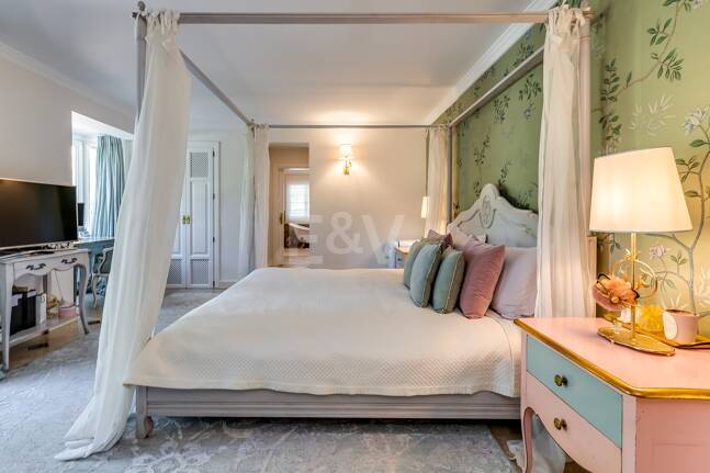 Magnificent Classic Villa i Nagüeles