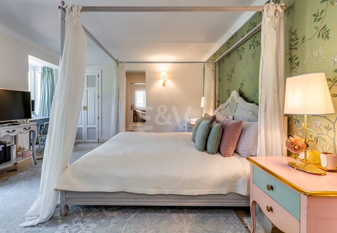 Magnificent Classic Villa i Nagüeles