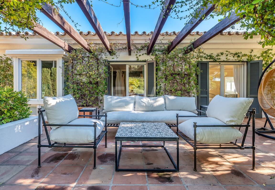 Magnificent Classic Villa i Nagüeles