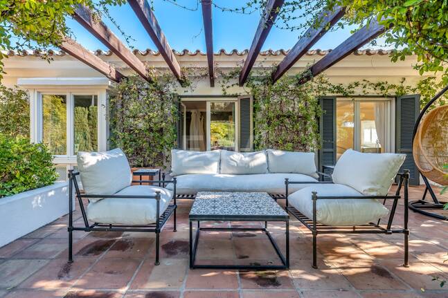 Magnificent Classic Villa i Nagüeles