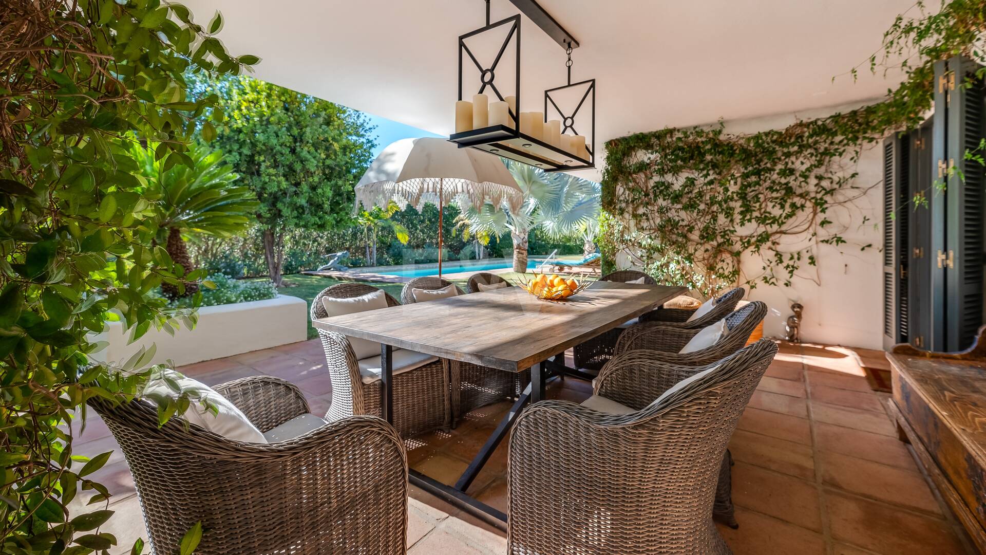 Wunderschöne klassische Villa in Nagüeles