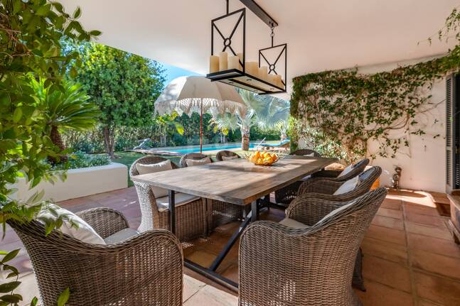 Magnificent Classic Villa i Nagüeles