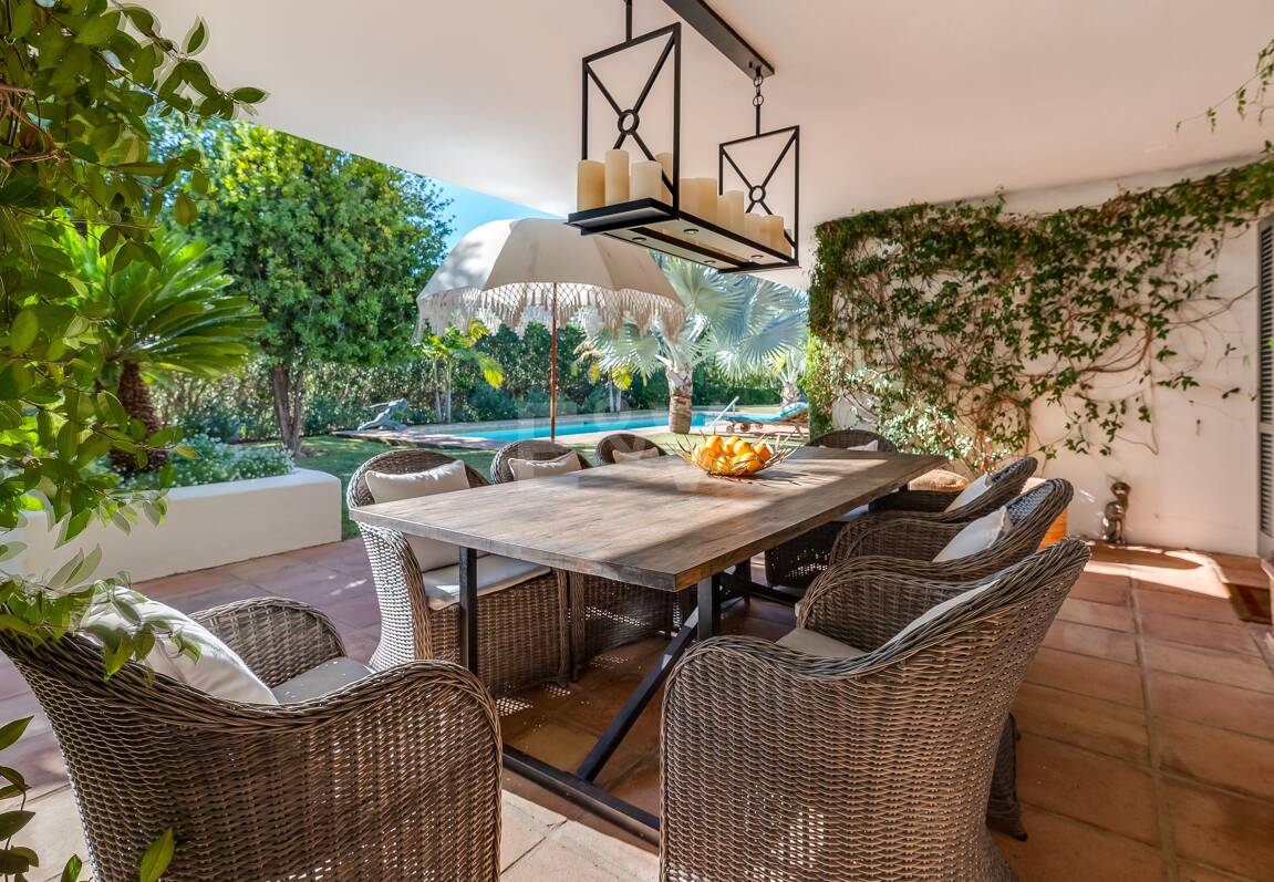 Magnificent Classic Villa i Nagüeles