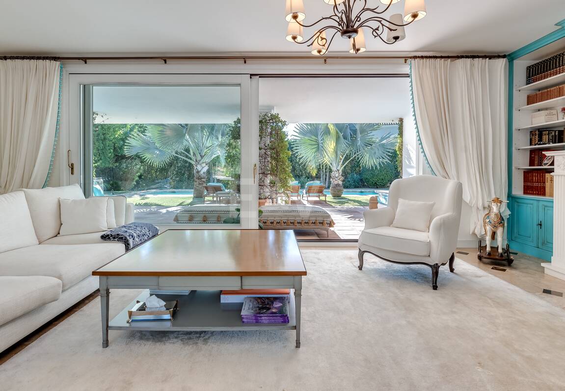 Magnificent Classic Villa i Nagüeles