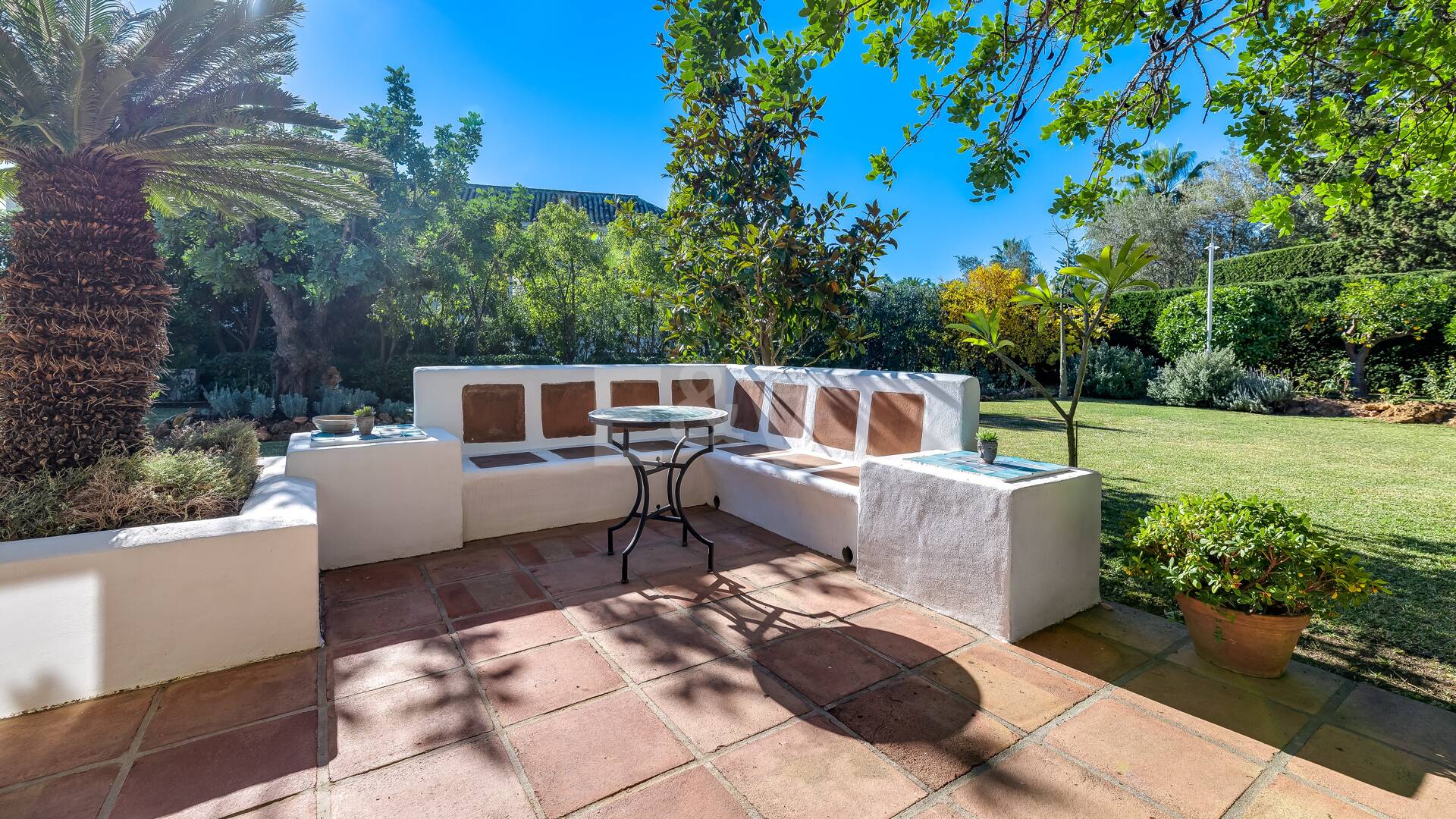 Magnificent Classic Villa i Nagüeles