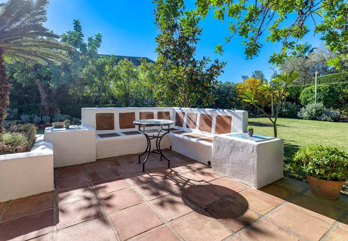 Magnificent Classic Villa i Nagüeles