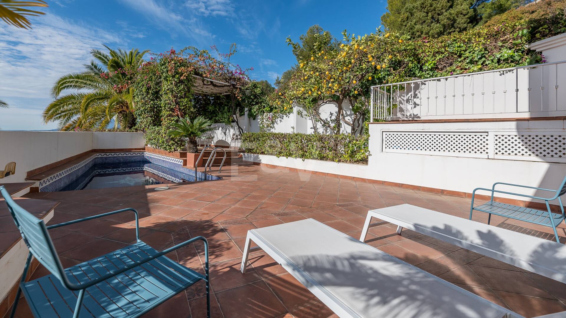 Atemberaubende Wohnung in Jardines Colgantes, einer exklusiver Wohnanlage