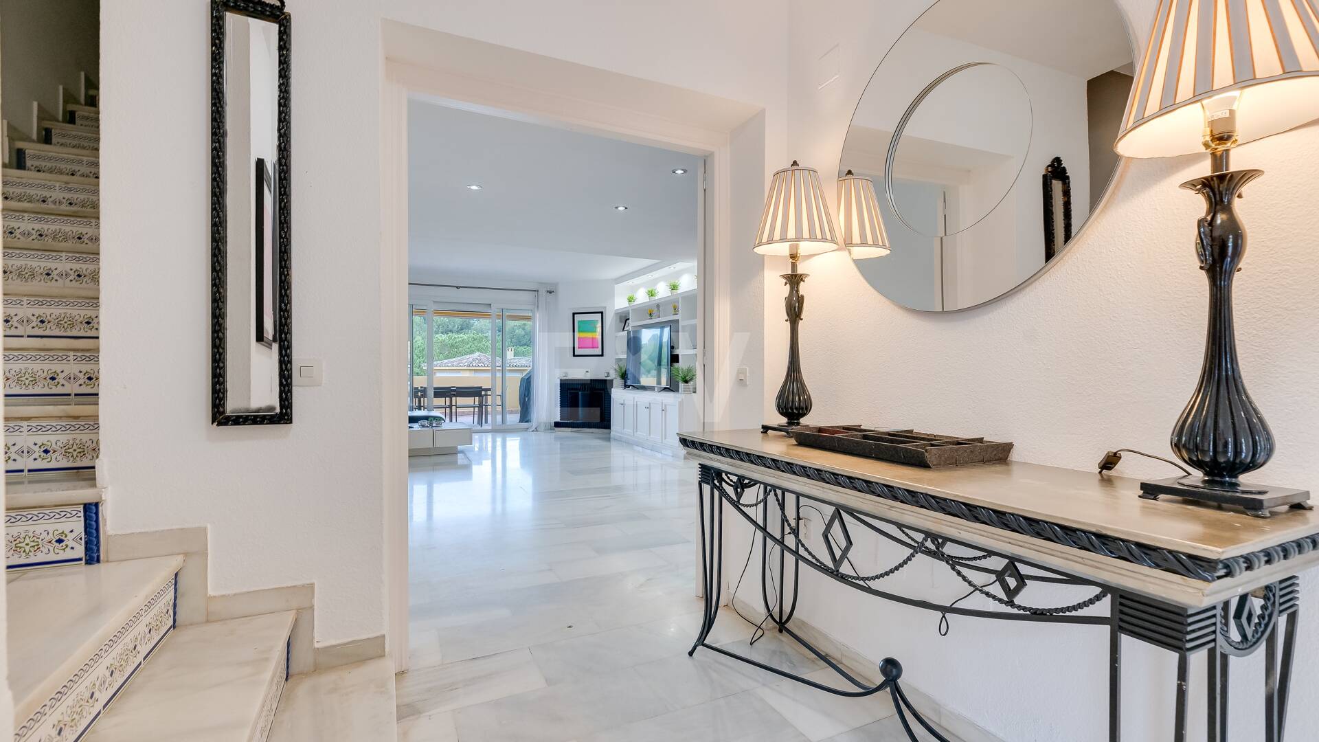 Reihenhaus zu vermieten in Marbella Goldene Meile, Marbella (Alle Gebiete)