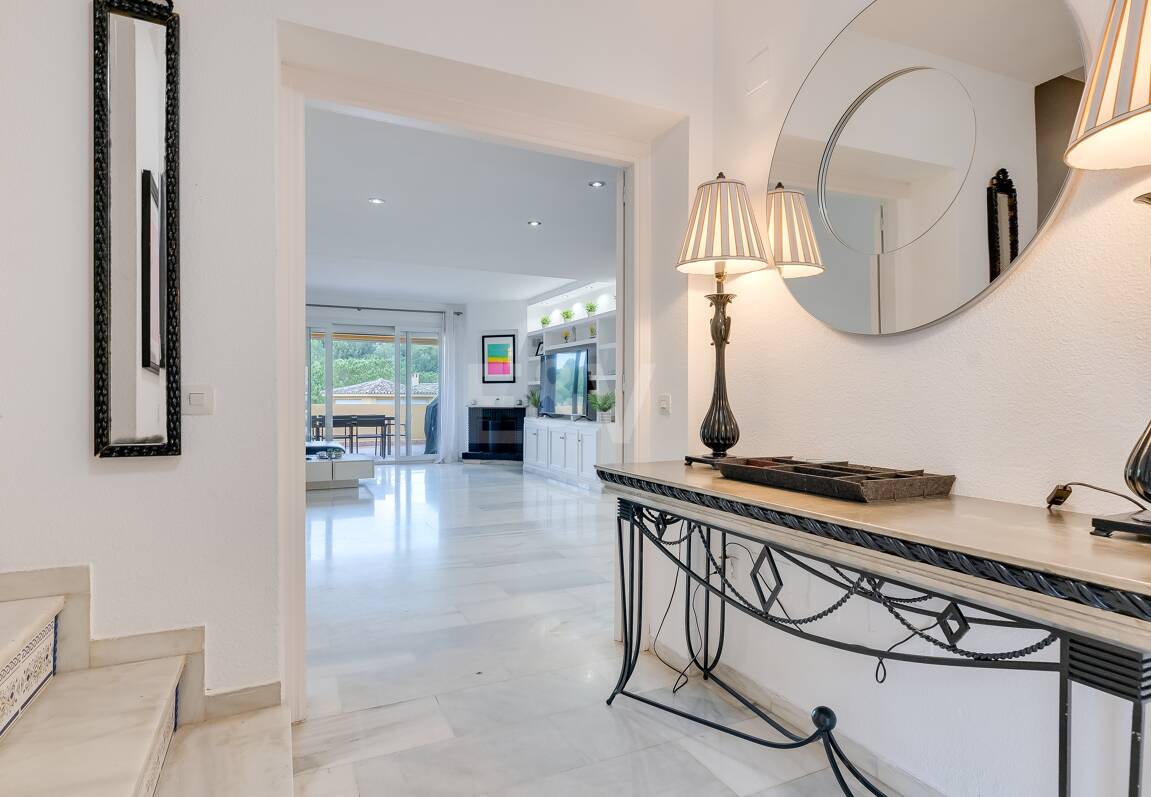 Reihenhaus zu vermieten in Marbella Goldene Meile, Marbella (Alle Gebiete)