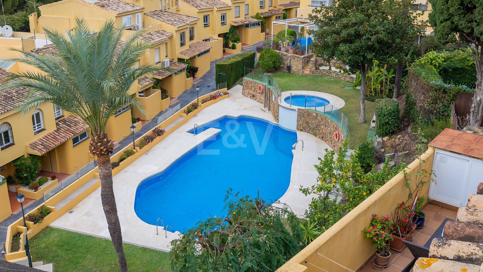 Reihenhaus zu vermieten in Marbella Goldene Meile, Marbella (Alle Gebiete)